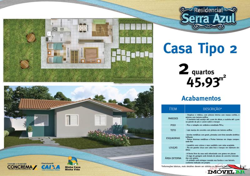 AGIO CASA DE 2Q RES SERRA AZUL CPA — foto 3
