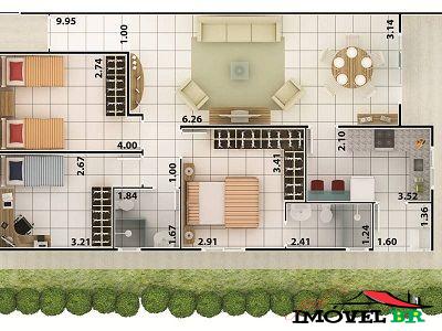 CASA DE 3/4,SENDO 1 SUITE CONDOMINIO RIO COXIPO, SOL DA MANHA — foto 3