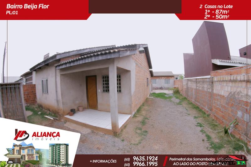 CASA EM ALVENARIA - RES. BEIJA-FLOR — foto 2