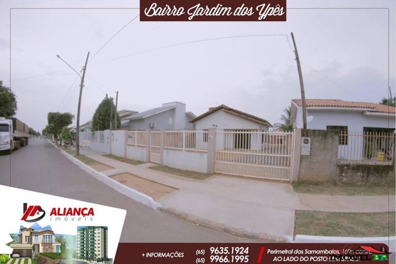 Foto principal: CASA EM ALVENARIA TODA NA LAJE - RES. DOS IPÊS