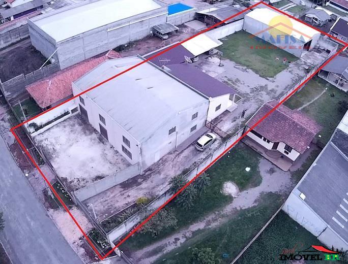Foto principal: Galpão comercial