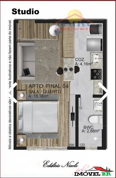 Studio residencial — foto 2