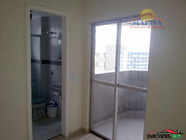 Foto principal: Apartamento 1 quarto com suite e sacada