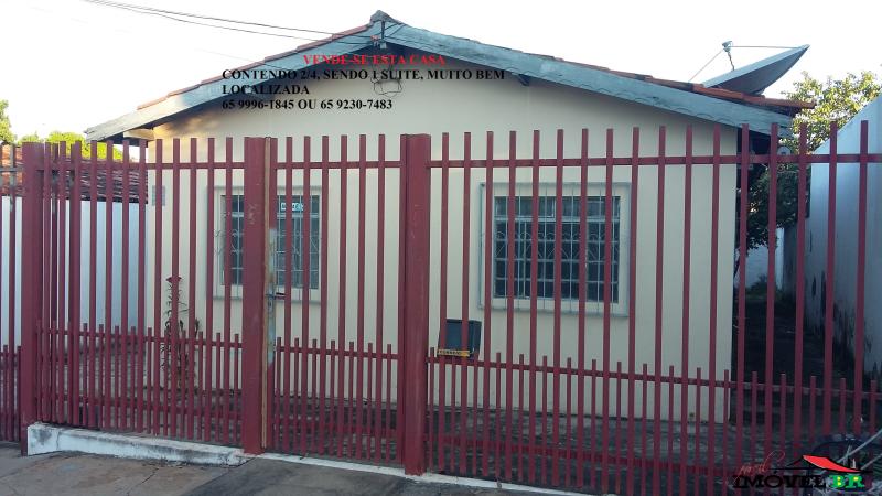 Foto principal: CASA NO CPA 3 PROXIMA DE TUDO! 160.000,00 AC. FINANCIAMENTO