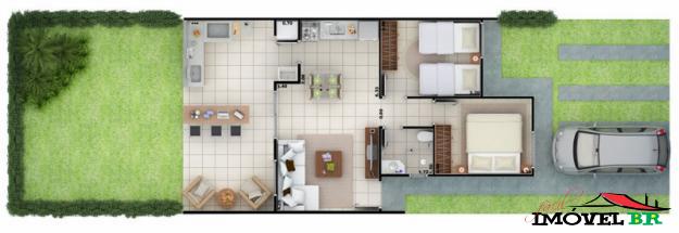 AGIO CASA DE 2 QUARTOS NO CONDOMINIO RIO CACHOEIRINHA — foto 2