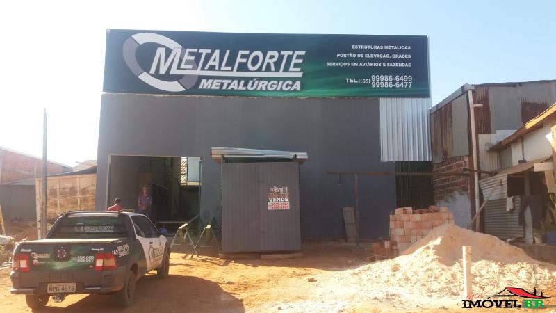Foto principal: TERRENO COM BARRACÃO INDUSTRIAL - IND. NORTE