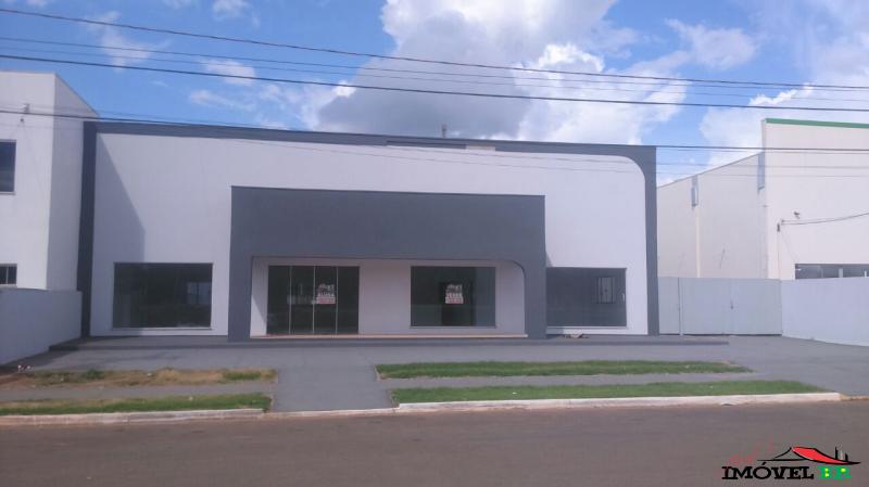 Foto principal: PRÉDIO COMERCIAL – INDUSTRIAL JAR (PL 123)