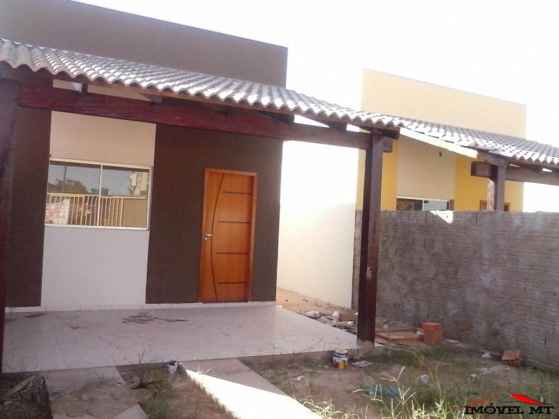 Foto principal: Casa nova pronta para financiar