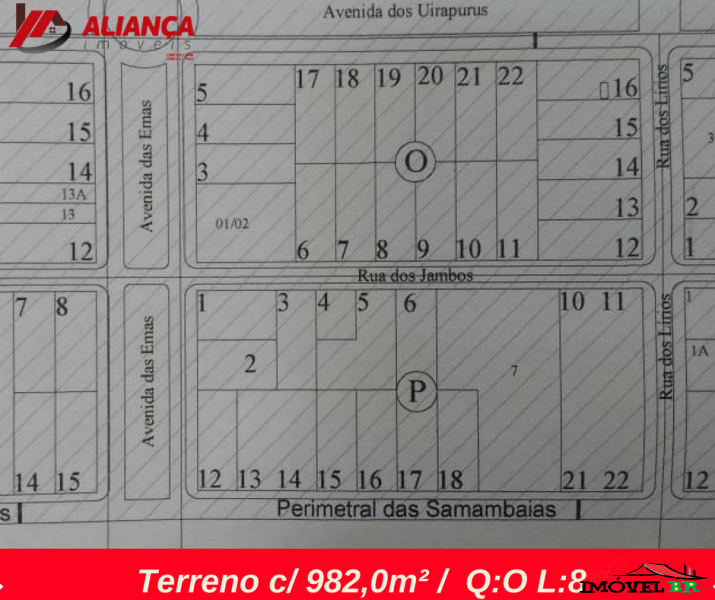 Foto principal: Vendo Terreno Reserva Técnica