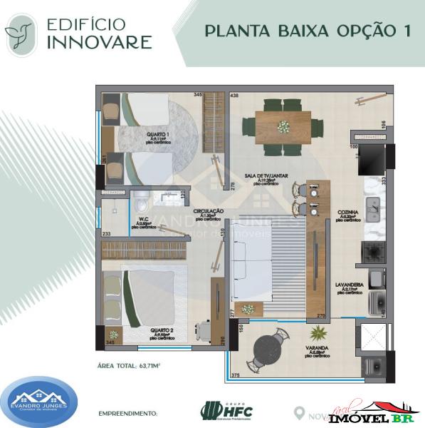 ➡️Vendo Apartamentos Edifício Innovare⬅️❌ — foto 2