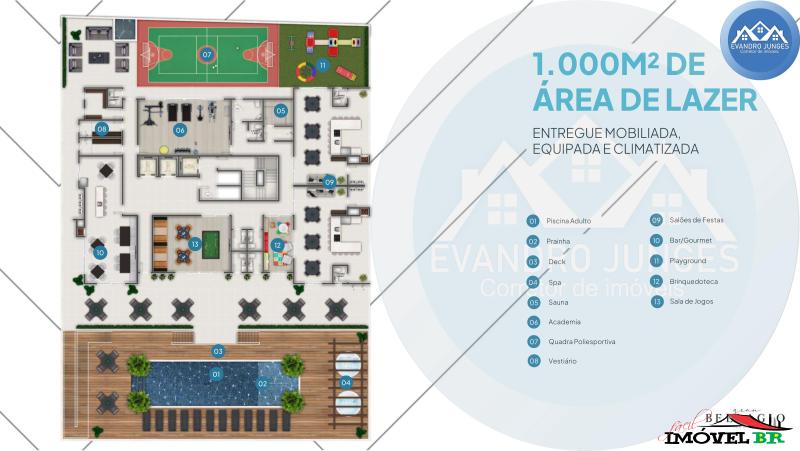🏖️👨‍👩‍👧‍👦GRAN BELLAGIO RESIDENCE- ITAPEMA - SC 👨‍👩‍👧‍👦🏖️ — foto 3