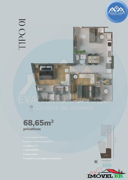 🏝️🏬CHÂTEAU VALENCE RESIDENCE - ITAPEMA - SC🏬🏝️ — foto 2