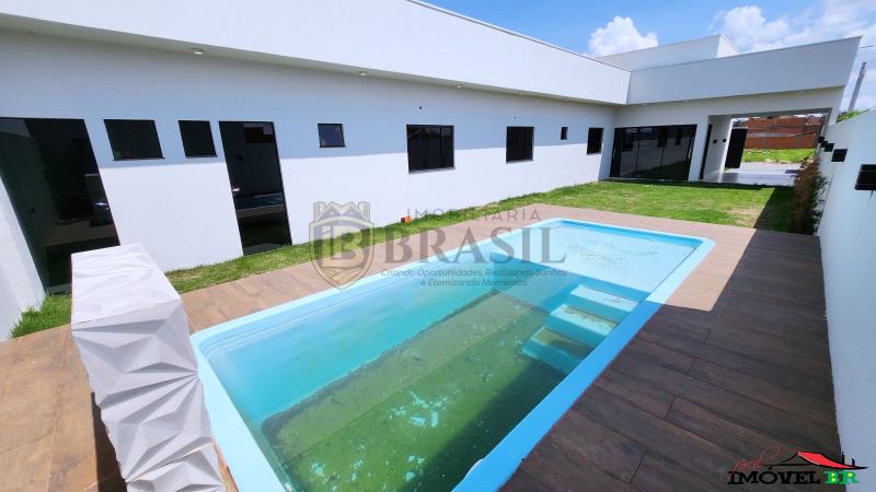 🏊🏻‍♂️Vendo Casa Nova 03 Quartos Com Piscina🏊🏻‍♂️ — foto 2