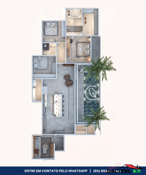 Foto principal: CASA A VENDA NO JARDIM ELDORADO!