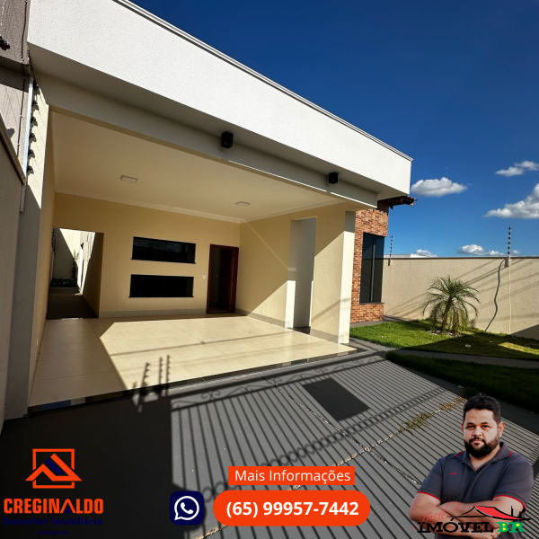 Foto principal: CASA NOVA À VENDA   Bairro Eldorado