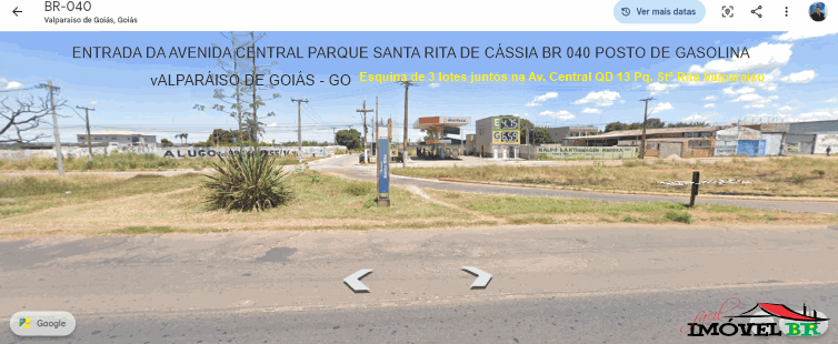 Foto principal: Área de terreno sendo 3 lotes juntos 900m²  com uma casa