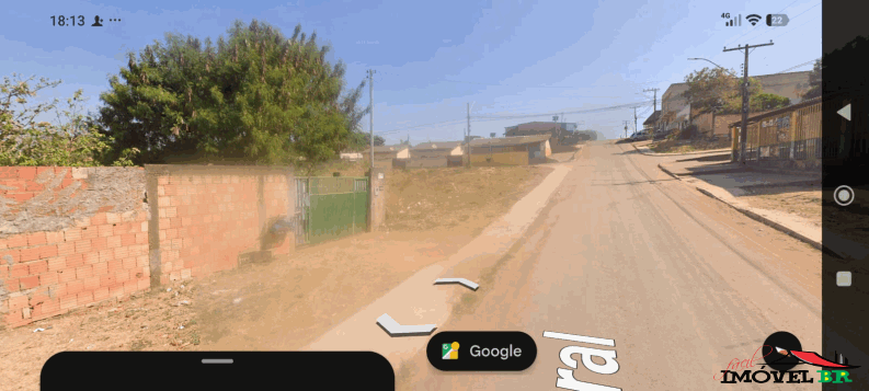 Área de terreno sendo 3 lotes juntos 900m²  com uma casa — foto 3
