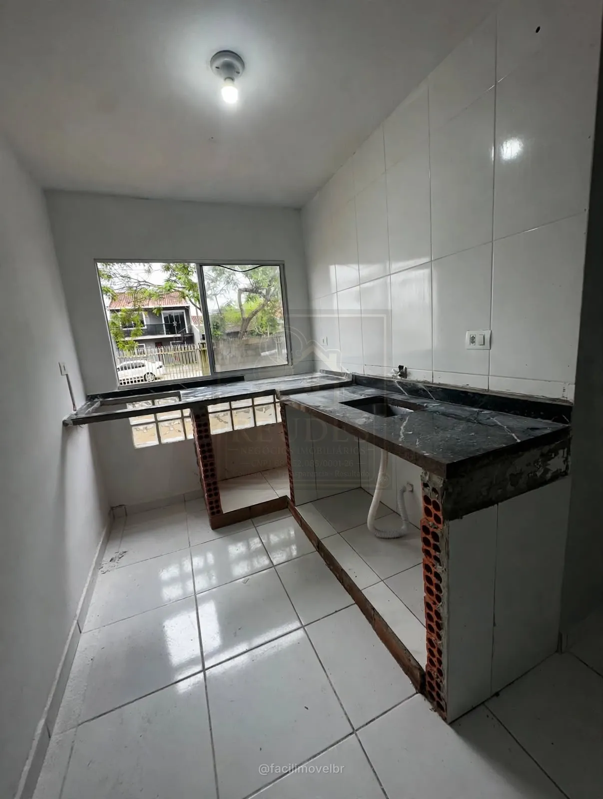 (ÁGIO) Apartamento térreo,2 quartos em Fazenda rio Grande — foto 3
