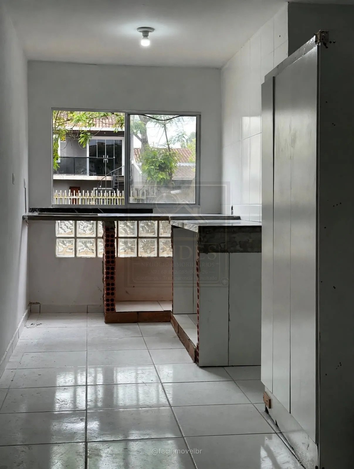 (ÁGIO) Apartamento térreo,2 quartos em Fazenda rio Grande — foto 2