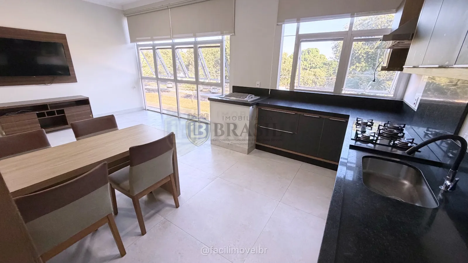 🌇Aluga-se Apartamento Semi Mobiliado — foto 3