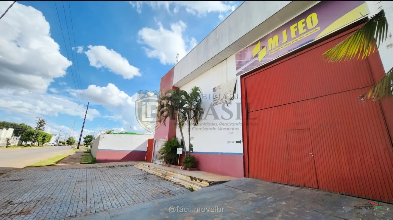 🏭 ALUGA-SE BARRACÃO COMERCIAL — foto 2