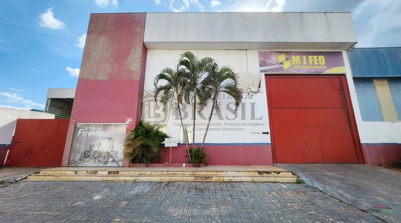 Foto principal: 🏭 ALUGA-SE BARRACÃO COMERCIAL