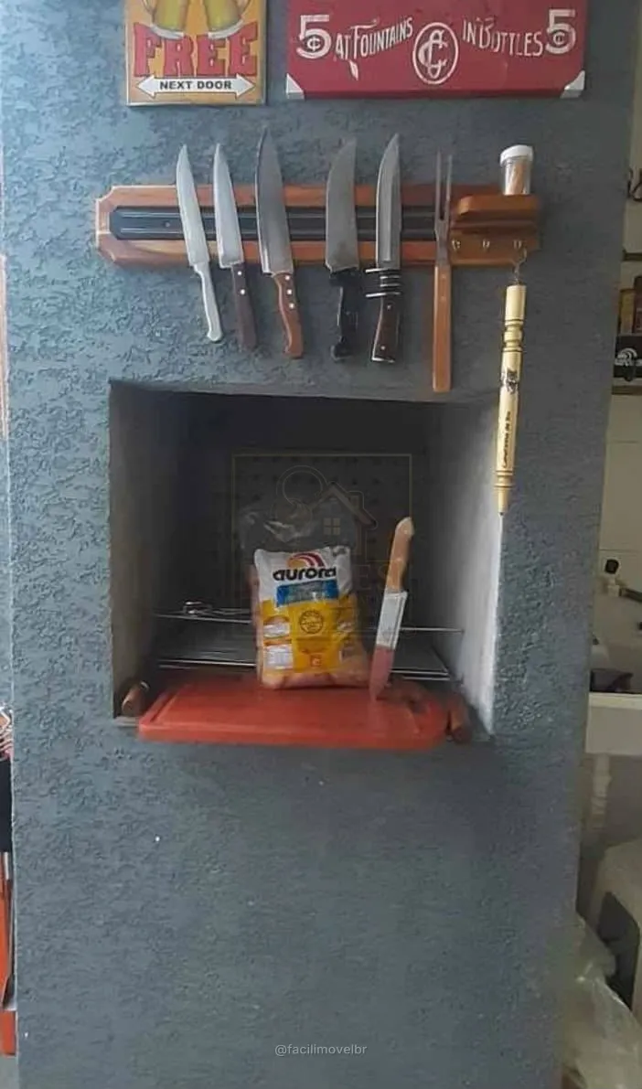 (ÁGIO) Casa com 2 quartos e area Gourmet em Fazenda Rio Grande — foto 3